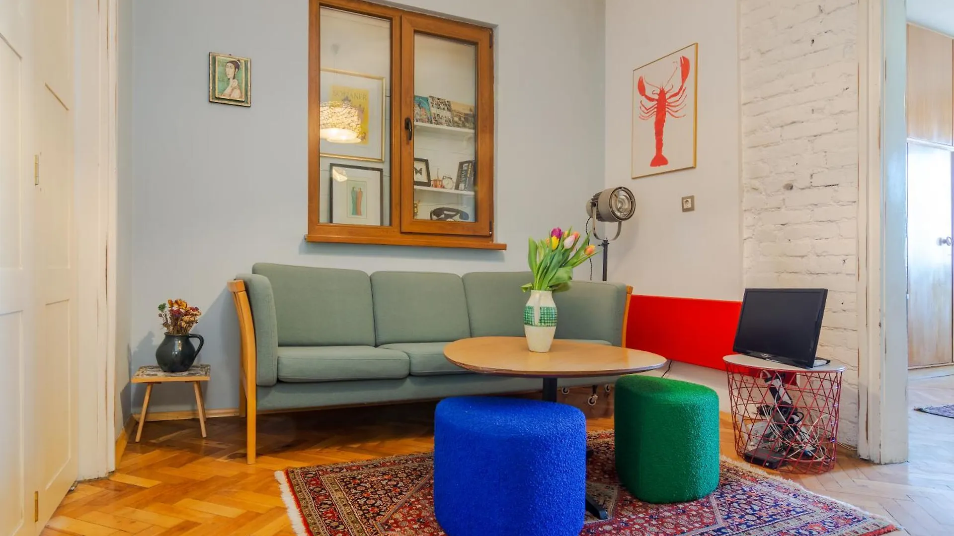 Appartement Art-Ament, A Unique Central Flat Sofia